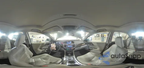 2016 Honda Accord Exl из США, поврежденный, VIN 1HGCR2F85GA102220